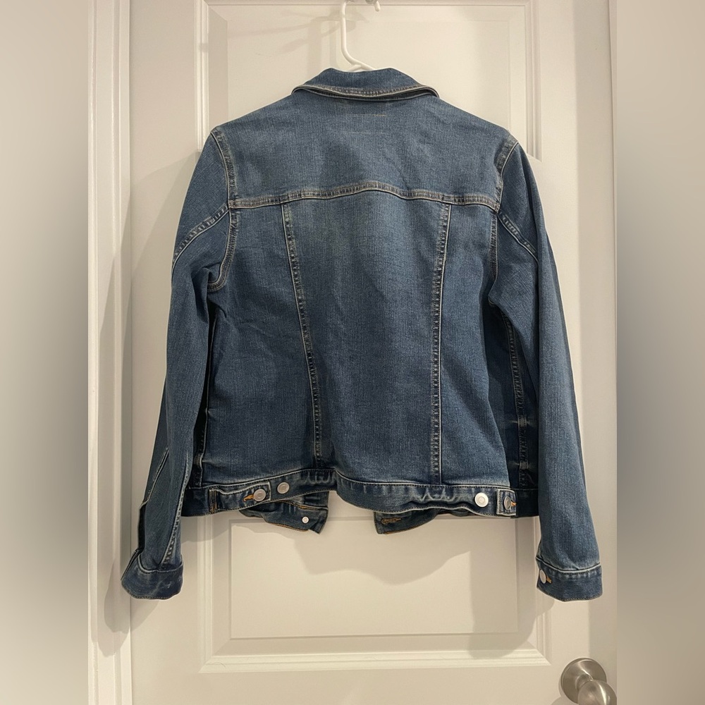 Time and Tru Blue Denim Jacket - Picture 4 of 5